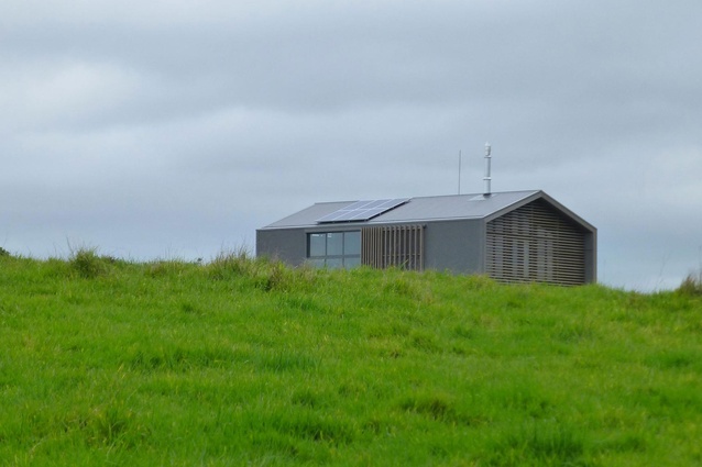Parbhu Barn by Chow:Hill Architects Ltd was a winner in the Small Project Architecture category.