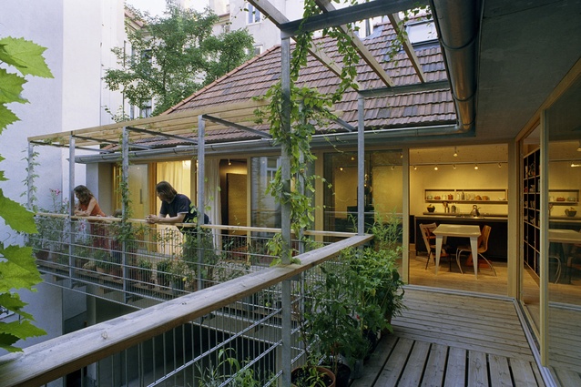A home in Vienna, available to Behomm members for home exchange.