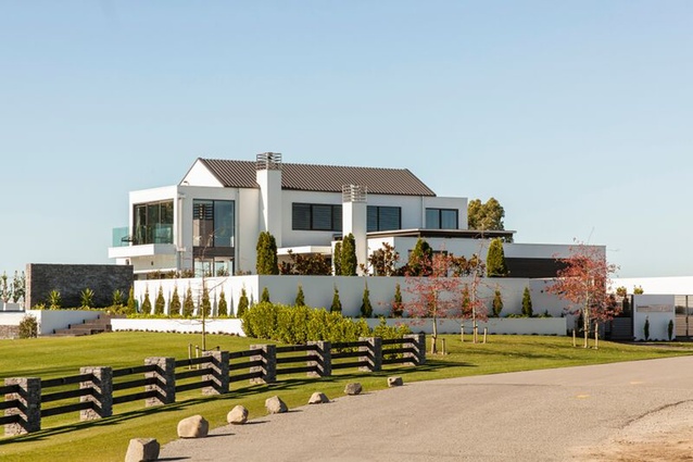 Builder’s Own Home Award: Metzger Builders (MBL) for a home in Clearwater, Christchurch.