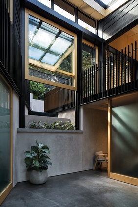 Bay House, Auckland by Strachan Group Architects.