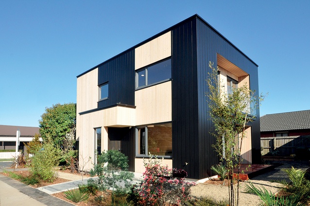 New Zealand’s first completed 10 Homestar-rated house.