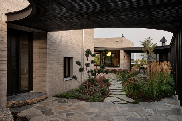 Finalist - Housing: Wānaka S.K.I House by Roberts Gray Architects.