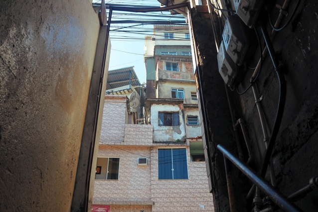 The built fabric of Rocinha is a physical embodiment of the day-to-day requirements of the community. New levels are added to buildings as they are needed.
