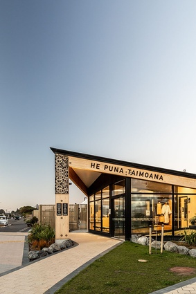 Winner – Public Architecture: He Puna Taimoana by AW Architects and Select Contracts.