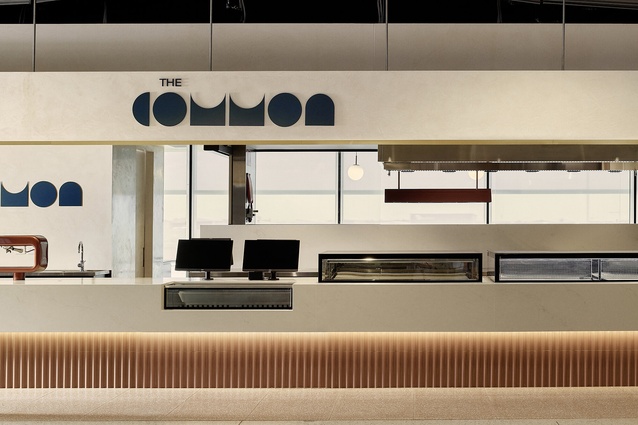 Winner, Best Café Design: The Common by Sullivan Skinner (Brisbane Airport, QLD).
