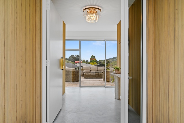 Penny Homes, Winner of the New Home $500,000 - $750,000 category, and a Gold Award, for a home in Acacia Bay, Taupō.