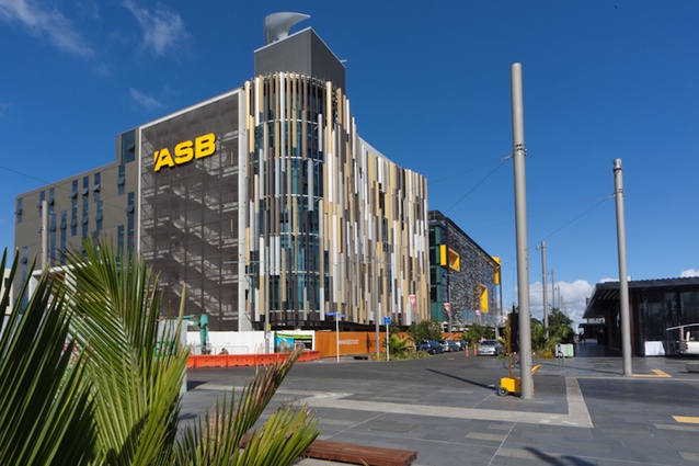 ASB Headquarters, Auckland.