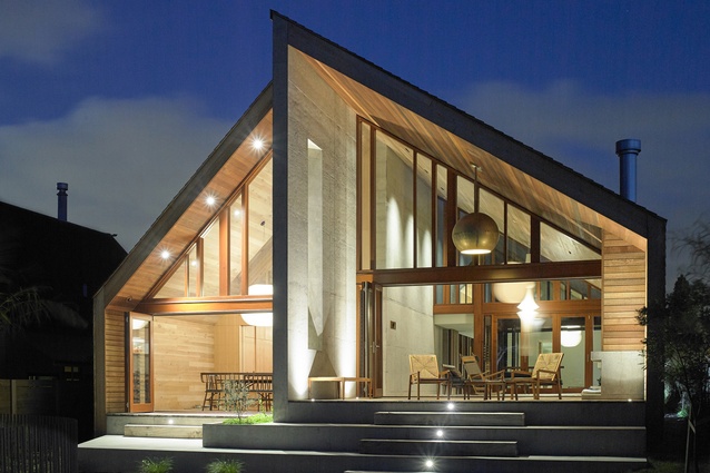 Housing Award: Rawene House by Stevens Lawson Architects.