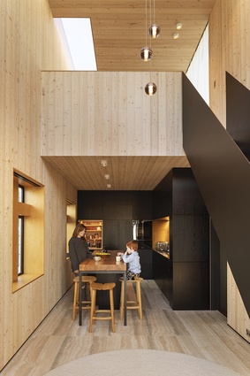 Finalist: Residential Kitchen – Menzies POP! by Architects' Creative.