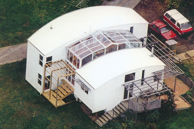 The Kate Bell House in Auckland (1994).