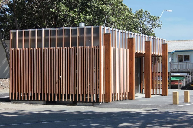 Eastbourne Public Toilets by bevin + slessor architects limited was a winner in the Small Project Architecture category.