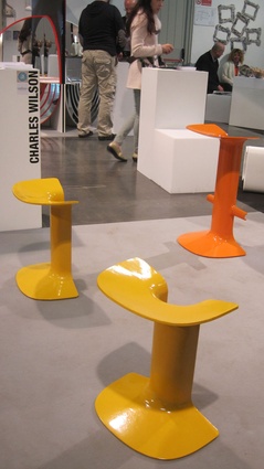 Serif stool by Australian designer Charles Wilson.