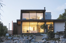 Matai House by Palmer & Palmer Architects