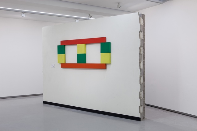 Fiona Connor <em>Wallworks</em> (Trevor Vickers), installation view MUMA 2014.