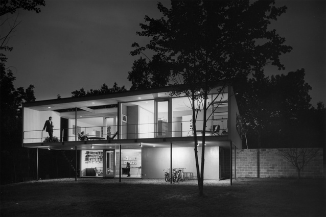 <em> The Harvard 5: a story of love, architecture, and a design revolution</em>, 2025. Directed by Devon Chivvis. 