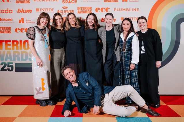 The team from Unispace.