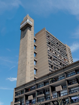 In <em>High-Rise</em>, Ballard’s fictional residential tower block was inspired by Ernö Goldfinger’s Trellick Tower (1968-1972), a 31-storeyed social housing block in West London, which is now a listed building. 