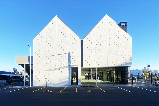 Shortlisted - Commercial Architecture: Riccarton Road Hospitality by Dalman Architects.