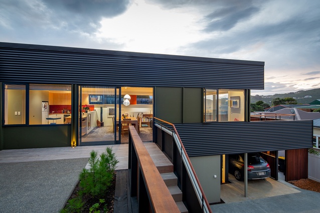 Winner – Housing: Vera Street House by Parsonson Architects.