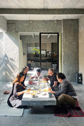 Play Architecture’s OH HO stone house.