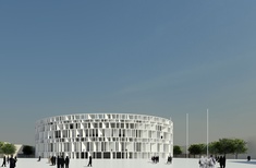 Iraq’s new parliament complex unveiled