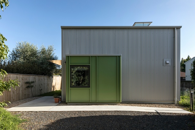 Shortlisted - Housing: Back House by Christopher Beer Architect.