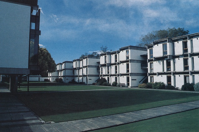 College House, Christchurch won the NZIA Gold Medal in 1969 and the NZIA Enduring Award in 1999.