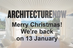 ArchitectureNow on holiday