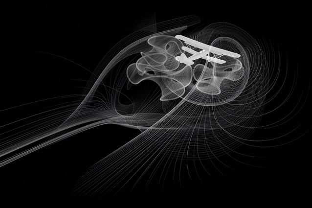 Concept sketch by Zaha Hadid Architects for the Winton Gallery.
