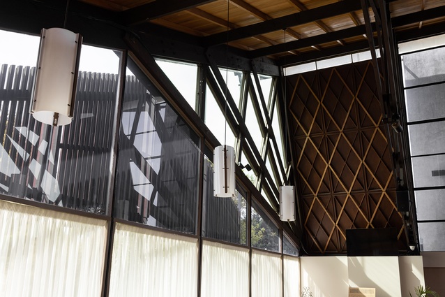 Harewood Memorial Gardens Crematorium by Warren & Mahoney, 1963.