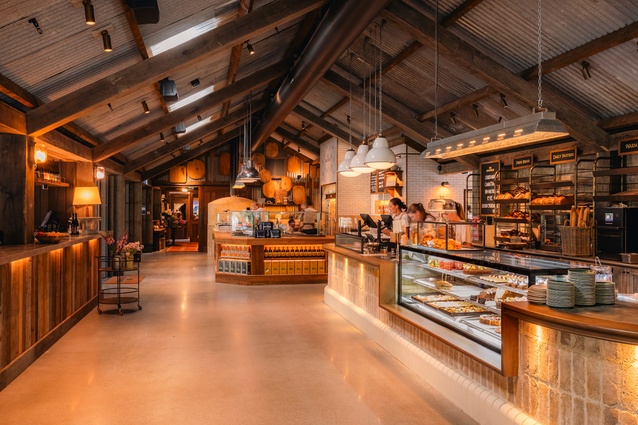 Finalist: Hospitality – The Bakehouse by Sutherland Architecture Studio.