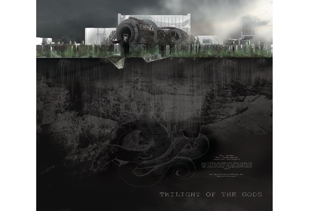Part of Te Ari’s MArch thesis – “Ghost in the Machine: The Role of Ritual in Contemporary Maori Architecture.”