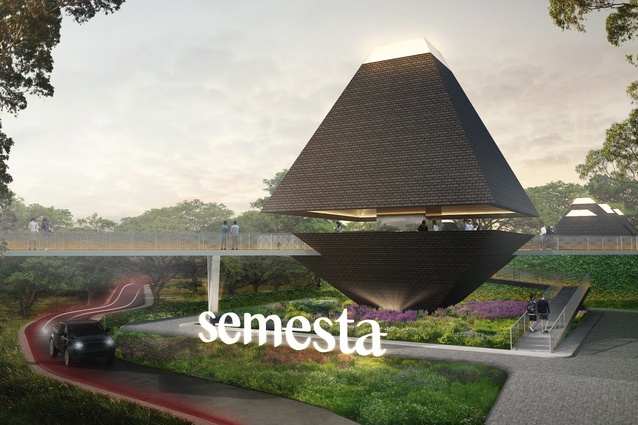 Future Projects, Health category winner: Desa Semesta, Bogor, Indonesia by Magi Design Studio.