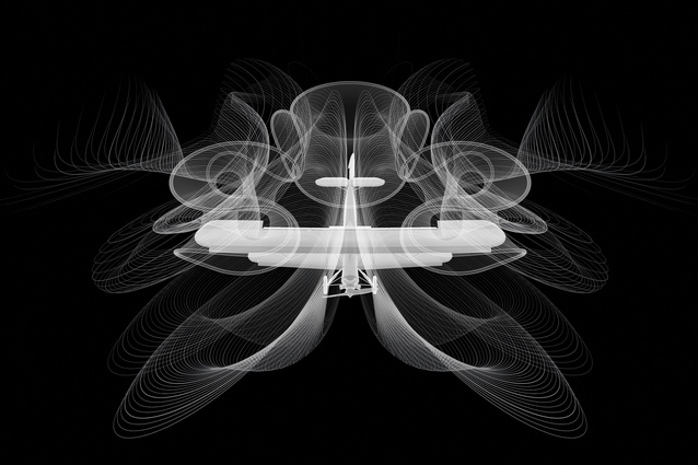 Design concept by ZHA for ‘Zaha Hadid Architects – Mathematics’ exhibition in the Winton Gallery at the Science Museum, London.
