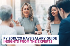 2019 Hays Salary Guide: Built Environment