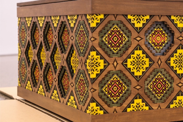 Resene Total Colour Rising Star Tone-e Award winner, Denise Jillian Saso.