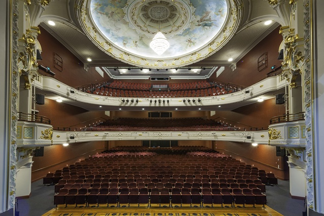 Isaac Theatre Royal (Sidney and Alfred Luttrell, 1908; restoration: Warren & Mahoney,
2014).