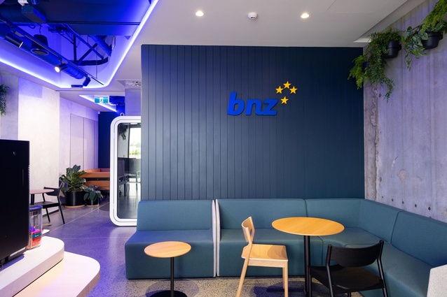 Winner – Interior Architecture: BNZ Queenstown by Warren and Mahoney Architects.
