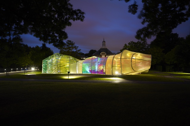 The 2015 Serpentine Pavilion by SelgasCano.