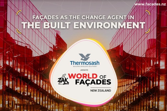 The World of Façades conference will take place on Thursday 23 February 2023 at the Pullman Auckland.