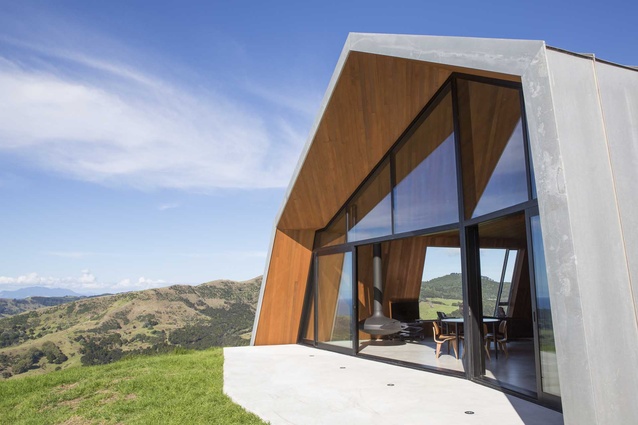 The Steel House in Pakiri, designed by Paul Clark of Studio2 Architects, will feature in <em>Grand Designs</em> during late October.