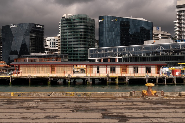 Shortlisted - Commercial Architecture: Te Aumihi, Marine Base by Makers of Architecture.