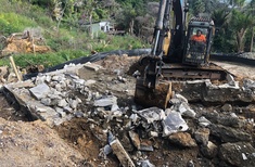 After the rain: Chipping at the foundations 