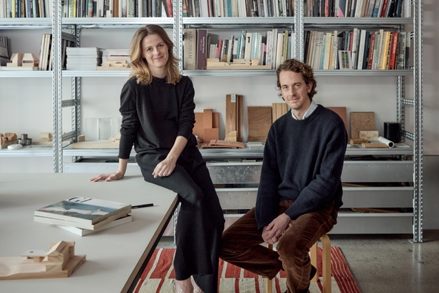Jemima Retallack and Mitchell Thompson.