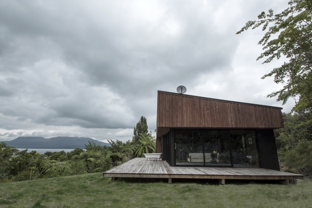 Waikato/Bay of Plenty Housing Award: Mary’s House by Bellbird Architect.