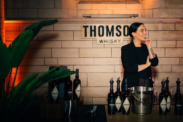 Charli from Thomson Whisky.