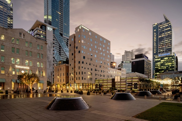 Winner – Commercial Architecture, Hospitality and Interior Architecture: The Hotel Britomart by Cheshire Architects.