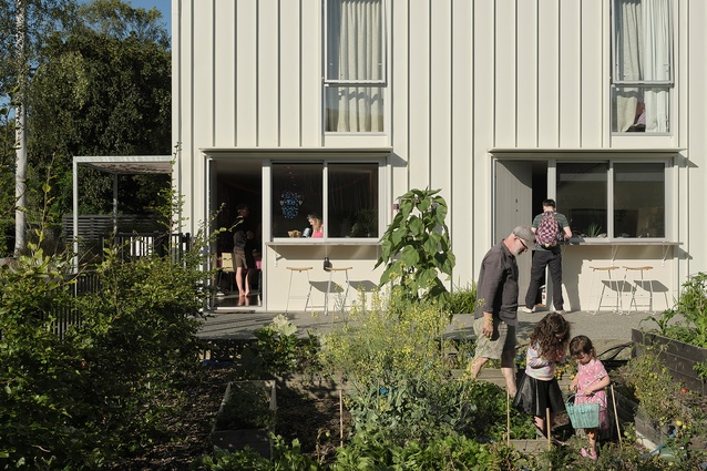 Shortlisted - Housing – Multi-unit: Oxford Terrace Baptist Church Stage 2 by Andrew Barrie Lab.