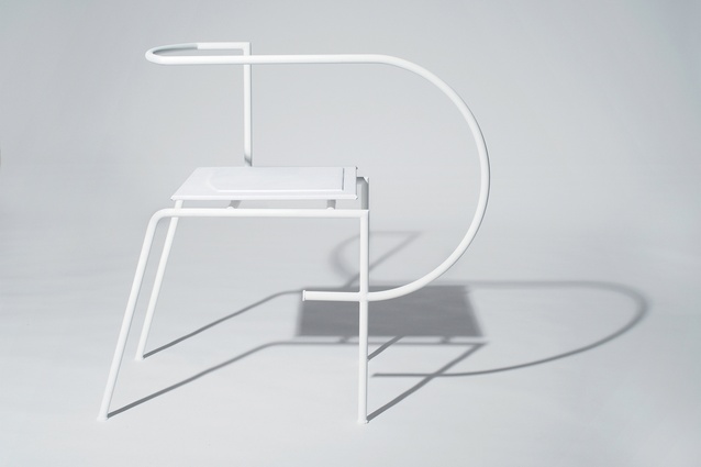Connesso armchair by Caroline Eriksson.