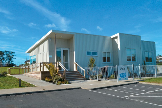 Albany Junior High Fixed Dental Facility was named joint winner of the Resene Under $5m Award.
